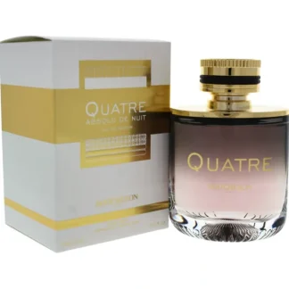 Boucheron Quatre Absolu De Nuit by Boucheron for Women - 3.3 oz EDP Spray - Fresh Bloom Skin - Premium Skincare Solutions for Nourished, Hydrated, and Radiant Skin Every Day