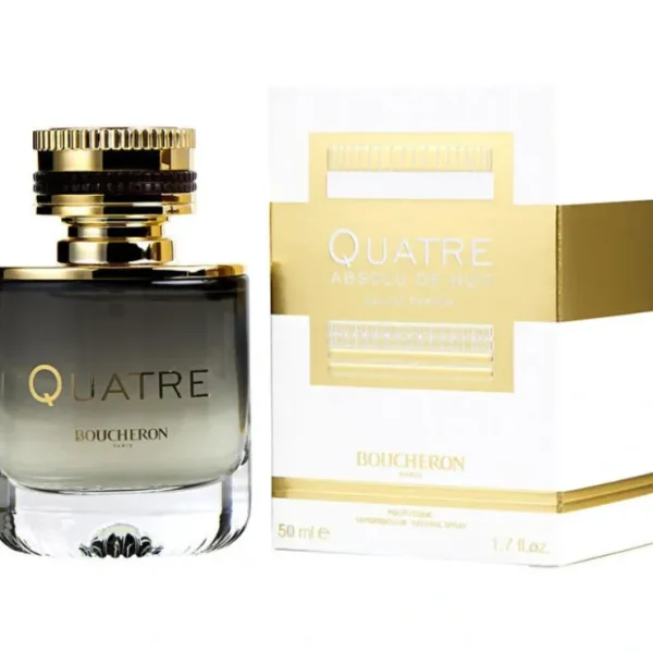 Boucheron Quatre Absolu De Nuit Eau De Parfum Spray 50ml/1.7oz - Fresh Bloom Skin - Premium Skincare Solutions for Nourished, Hydrated, and Radiant Skin Every Day