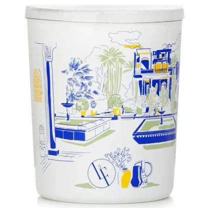 Bougies la Francaise Blue Garden Scented Candle 180g/6.35oz - Fresh Bloom Skin - Premium Skincare Solutions for Nourished, Hydrated, and Radiant Skin Every Day