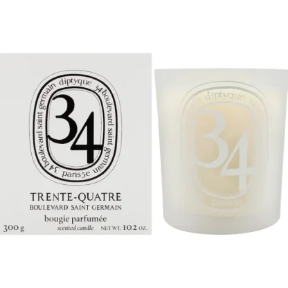 34 Boulevard Saint Germain by Diptyque for Unisex - 10.2 oz Candle - Fresh Bloom Skin - Premium Skincare Solutions for Nourished, Hydrated, and Radiant Skin Every Day