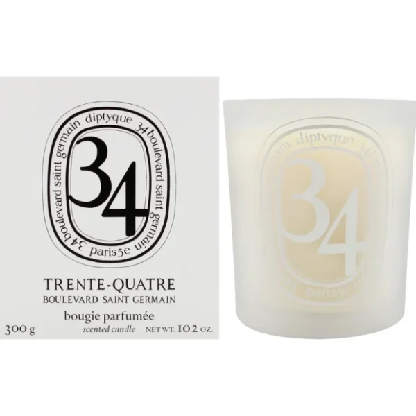 34 Boulevard Saint Germain by Diptyque for Unisex - 10.2 oz Candle - Fresh Bloom Skin - Premium Skincare Solutions for Nourished, Hydrated, and Radiant Skin Every Day