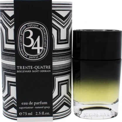 34 Boulevard Saint Germain by Diptyque for Women - 2.5 oz EDP Spray - Fresh Bloom Skin - Premium Skincare Solutions for Nourished, Hydrated, and Radiant Skin Every Day