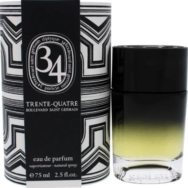 34 Boulevard Saint Germain by Diptyque for Women - 2.5 oz EDP Spray - Fresh Bloom Skin - Premium Skincare Solutions for Nourished, Hydrated, and Radiant Skin Every Day
