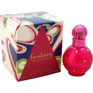 Britney Spears Fantasy by Britney Spears for Women - 1 oz EDP Spray - Fresh Bloom Skin - Premium Skincare Solutions for Nourished, Hydrated, and Radiant Skin Every Day