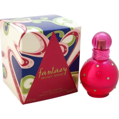Britney Spears Fantasy by Britney Spears for Women - 1 oz EDP Spray - Fresh Bloom Skin - Premium Skincare Solutions for Nourished, Hydrated, and Radiant Skin Every Day