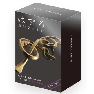 Broadway Toys Hanayama | Enigma Hanayama Metal Brainteaser Puzzle Mensa Rated Level 5 75*119*45 mm - Fresh Bloom Skin - Premium Skincare Solutions for Nourished, Hydrated, and Radiant Skin Every Day