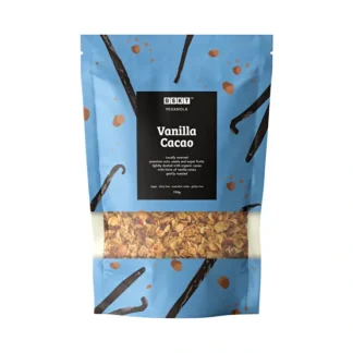 BSKT Veganola Vanilla Cacao 700g - Fresh Bloom Skin - Premium Skincare Solutions for Nourished, Hydrated, and Radiant Skin Every Day