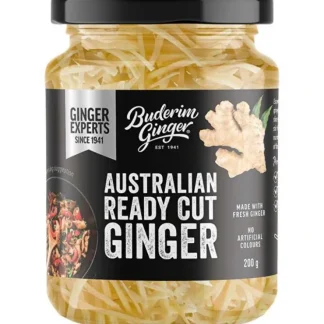 Buderim Ginger Australian Ready Cut Ginger 200g - Fresh Bloom Skin - Premium Skincare Solutions for Nourished, Hydrated, and Radiant Skin Every Day