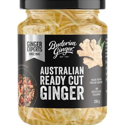 Buderim Ginger Australian Ready Cut Ginger 200g - Fresh Bloom Skin - Premium Skincare Solutions for Nourished, Hydrated, and Radiant Skin Every Day