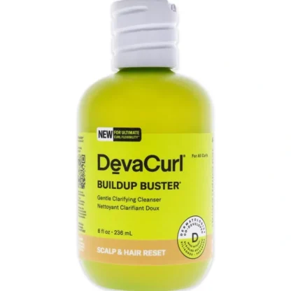Buildup Buster Cleanser-NP by DevaCurl for Unisex - 8 oz Cleanser - Fresh Bloom Skin - Premium Skincare Solutions for Nourished, Hydrated, and Radiant Skin Every Day