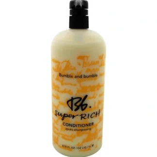 Bumble and Bumble Super Rich Conditioner by Bumble and Bumble for Unisex - 33.8 oz Conditioner - Fresh Bloom Skin - Premium Skincare Solutions for Nourished, Hydrated, and Radiant Skin Every Day