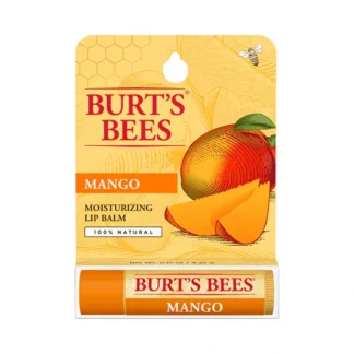 Burts Bees Burt's Bees Moisturising Lip Balm Mango 4.25g - Fresh Bloom Skin - Premium Skincare Solutions for Nourished, Hydrated, and Radiant Skin Every Day