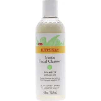 Burts Bees Gentle Facial Cleanser by Burts Bees for Unisex - 8 oz Cleanser - Fresh Bloom Skin - Premium Skincare Solutions for Nourished, Hydrated, and Radiant Skin Every Day