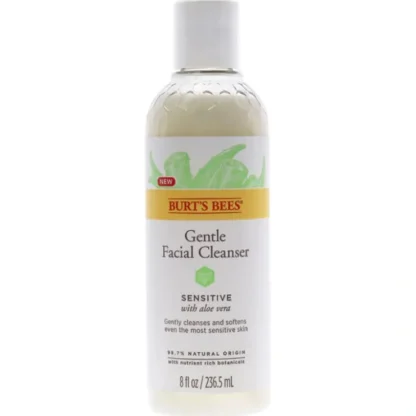 Burts Bees Gentle Facial Cleanser by Burts Bees for Unisex - 8 oz Cleanser - Fresh Bloom Skin - Premium Skincare Solutions for Nourished, Hydrated, and Radiant Skin Every Day