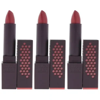Burts Bees Glossy Lipstick - 504 Nude Rain by Burts Bees for Women - 0.12 oz Lipstick - Pack of 3 - Fresh Bloom Skin - Premium Skincare Solutions for Nourished, Hydrated, and Radiant Skin Every Day
