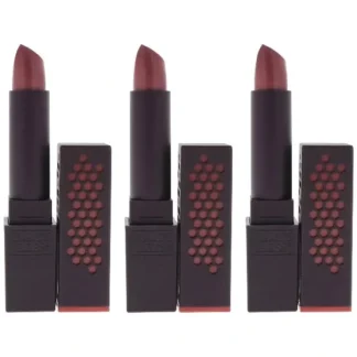 Burts Bees Glossy Lipstick - 505 Peony Dew by Burts Bees for Women - 0.12 oz Lipstick - Pack of 3 - Fresh Bloom Skin - Premium Skincare Solutions for Nourished, Hydrated, and Radiant Skin Every Day