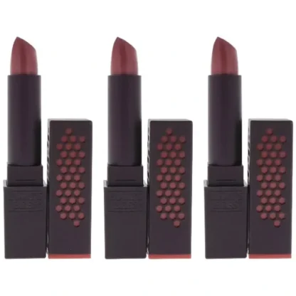 Burts Bees Glossy Lipstick - 505 Peony Dew by Burts Bees for Women - 0.12 oz Lipstick - Pack of 3 - Fresh Bloom Skin - Premium Skincare Solutions for Nourished, Hydrated, and Radiant Skin Every Day
