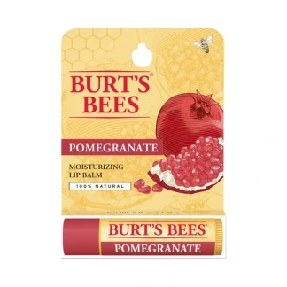 Burt's Bees Lip Balm Tube 4.25g - Pomegranate - Fresh Bloom Skin - Premium Skincare Solutions for Nourished, Hydrated, and Radiant Skin Every Day