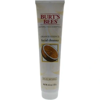 Burts Bees Orange Essence Facial Cleanser by Burts Bees for Women - 4.3 oz Cleanser - Fresh Bloom Skin - Premium Skincare Solutions for Nourished, Hydrated, and Radiant Skin Every Day