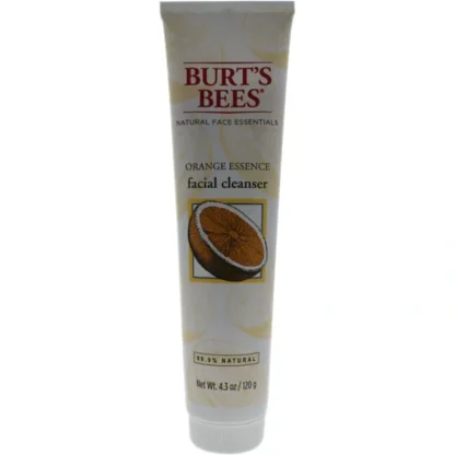 Burts Bees Orange Essence Facial Cleanser by Burts Bees for Women - 4.3 oz Cleanser - Fresh Bloom Skin - Premium Skincare Solutions for Nourished, Hydrated, and Radiant Skin Every Day