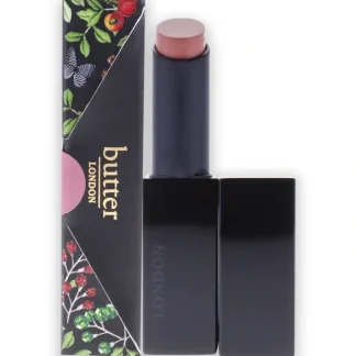 Butter London Plush Rush Satin Matte Lipstick - Lovely by Butter London for Women - 0.1 oz Lipstick - Fresh Bloom Skin - Premium Skincare Solutions for Nourished, Hydrated, and Radiant Skin Every Day