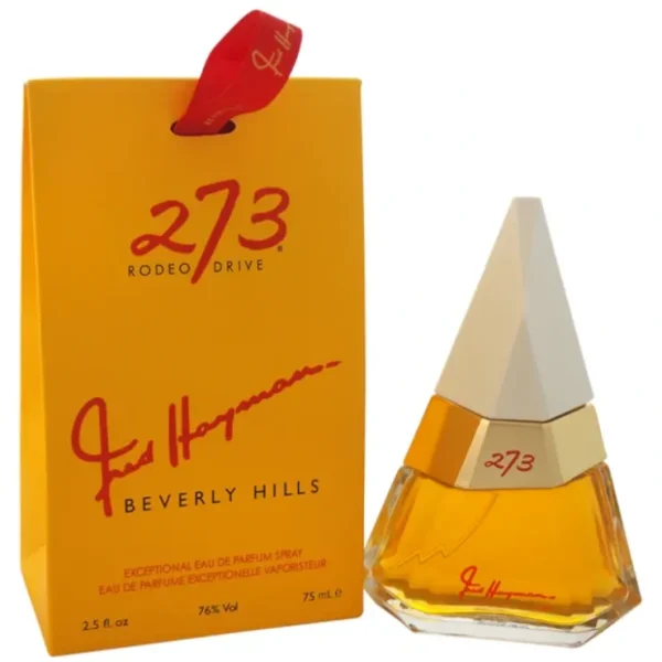 273 by Fred Hayman for Women - 2.5 oz EDP Spray - Fresh Bloom Skin - Premium Skincare Solutions for Nourished, Hydrated, and Radiant Skin Every Day