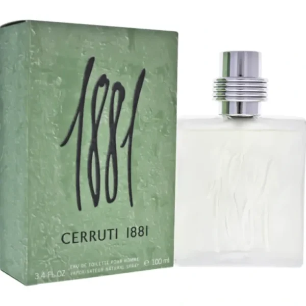 1881 by Nino Cerruti for Men - 3.4 oz EDT Spray - Fresh Bloom Skin - Premium Skincare Solutions for Nourished, Hydrated, and Radiant Skin Every Day