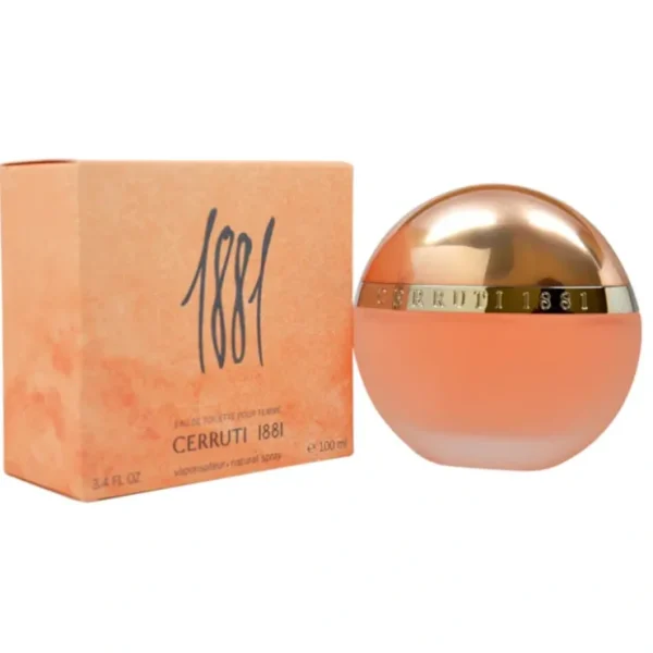 1881 by Nino Cerruti for Women - 3.3 oz EDT Spray - Fresh Bloom Skin - Premium Skincare Solutions for Nourished, Hydrated, and Radiant Skin Every Day
