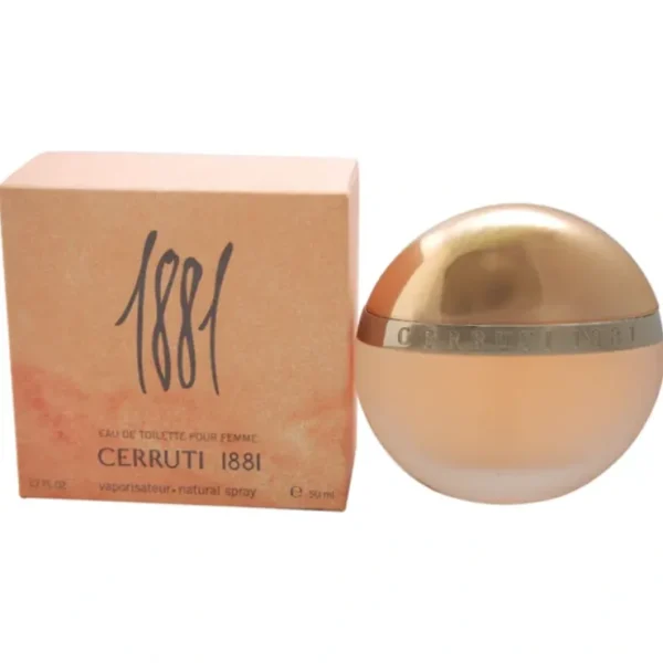 1881 by Nino Cerruti for Women - 1.7 oz EDT Spray - Fresh Bloom Skin - Premium Skincare Solutions for Nourished, Hydrated, and Radiant Skin Every Day