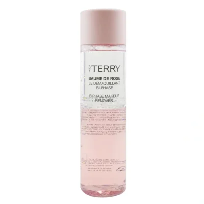 By Terry Baume De Rose Bi-Phase Makeup Remover 200ml/6.8oz - Fresh Bloom Skin - Premium Skincare Solutions for Nourished, Hydrated, and Radiant Skin Every Day