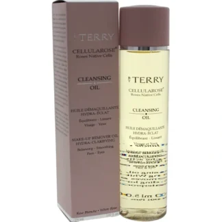 By Terry Cellularose Cleansing Oil by By Terry for Women - 5.1 oz Makeup Remover - Fresh Bloom Skin - Premium Skincare Solutions for Nourished, Hydrated, and Radiant Skin Every Day