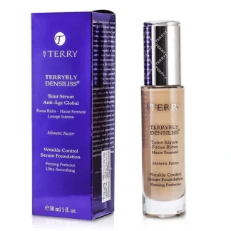 By Terry Terrybly Densiliss Wrinkle Control Serum Foundation - # 4 Natural Beige 30ml/1oz - Fresh Bloom Skin - Premium Skincare Solutions for Nourished, Hydrated, and Radiant Skin Every Day