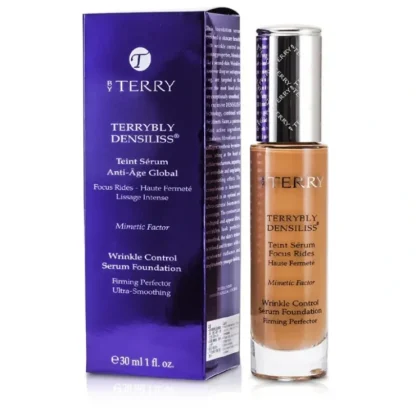 By Terry Terrybly Densiliss Wrinkle Control Serum Foundation - # 8 Warm Sand 30ml/1oz - Fresh Bloom Skin - Premium Skincare Solutions for Nourished, Hydrated, and Radiant Skin Every Day