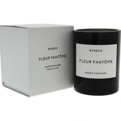 Byredo Fleur Fantome Scented Candle by Byredo for Unisex - 8.4 oz Candle - Fresh Bloom Skin - Premium Skincare Solutions for Nourished, Hydrated, and Radiant Skin Every Day
