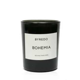 Byredo Fragranced Candle - Bohemia 70g/2.4oz - Fresh Bloom Skin - Premium Skincare Solutions for Nourished, Hydrated, and Radiant Skin Every Day