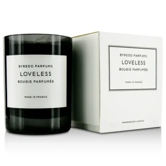 Byredo Fragranced Candle - Loveless 240g/8.4oz - Fresh Bloom Skin - Premium Skincare Solutions for Nourished, Hydrated, and Radiant Skin Every Day