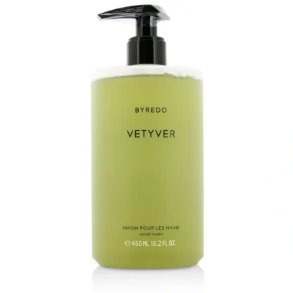 Byredo Vetyver Hand Wash 450ml/15.2oz - Fresh Bloom Skin - Premium Skincare Solutions for Nourished, Hydrated, and Radiant Skin Every Day