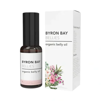 Byron Bay Bellies Organic Belly Oil 30ml - Fresh Bloom Skin - Premium Skincare Solutions for Nourished, Hydrated, and Radiant Skin Every Day