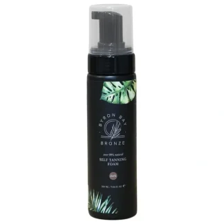 Byron Bay Bronze Self Tanning Foam 200ml - Dark - Fresh Bloom Skin - Premium Skincare Solutions for Nourished, Hydrated, and Radiant Skin Every Day