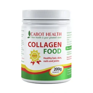 Cabot Health Collagen Food 200g - Fresh Bloom Skin - Premium Skincare Solutions for Nourished, Hydrated, and Radiant Skin Every Day
