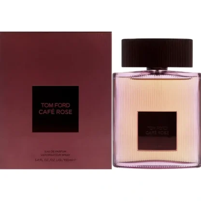 Cafe Rose by Tom Ford for Women - 3.4 oz EDP Spray - Fresh Bloom Skin - Premium Skincare Solutions for Nourished, Hydrated, and Radiant Skin Every Day