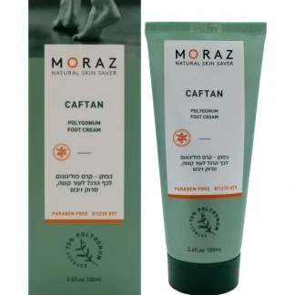 Caftan Polygonum Foot Cream by Moraz for Unisex - 3.4 oz Cream - Fresh Bloom Skin - Premium Skincare Solutions for Nourished, Hydrated, and Radiant Skin Every Day