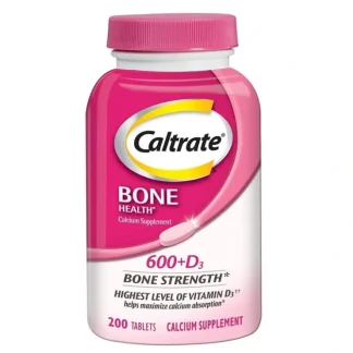 Caltrate Bone Health calcium 600 plus Vitamin D3 200 Tablets - Fresh Bloom Skin - Premium Skincare Solutions for Nourished, Hydrated, and Radiant Skin Every Day