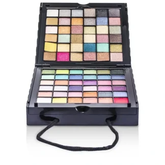 Cameleon MakeUp Kit 398: (72x Eyeshadow, 2x Powder, 3x Blush, 8x Lipgloss, 1x Mini Mascara, 6x Applicator) - Fresh Bloom Skin - Premium Skincare Solutions for Nourished, Hydrated, and Radiant Skin Every Day