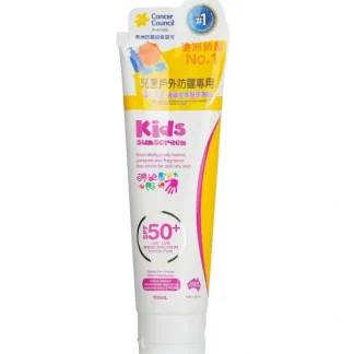 Cancer Council CCA Kids Sunscreen SPF 50+ 110ml - Fresh Bloom Skin - Premium Skincare Solutions for Nourished, Hydrated, and Radiant Skin Every Day
