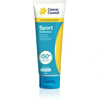 Cancer Council Sport Sunscreen SPF50+ 110ml - Fresh Bloom Skin - Premium Skincare Solutions for Nourished, Hydrated, and Radiant Skin Every Day