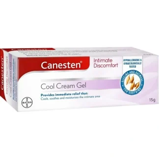 Canesten Cool Cream Gel 15g - Fresh Bloom Skin - Premium Skincare Solutions for Nourished, Hydrated, and Radiant Skin Every Day