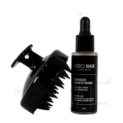 CanGro Hero Hair (Serum+Brush) - 30ml - Fresh Bloom Skin - Premium Skincare Solutions for Nourished, Hydrated, and Radiant Skin Every Day