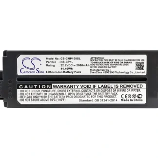 Canon CS-CNP100SL - replacement battery for Canon Fixed size - Fresh Bloom Skin - Premium Skincare Solutions for Nourished, Hydrated, and Radiant Skin Every Day