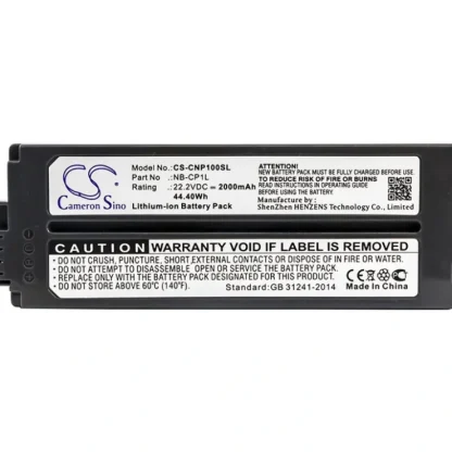 Canon CS-CNP100SL - replacement battery for Canon Fixed size - Fresh Bloom Skin - Premium Skincare Solutions for Nourished, Hydrated, and Radiant Skin Every Day